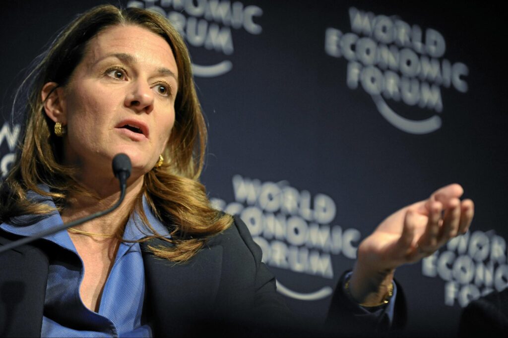 Melinda French Gates - World Economic Forum Annual Meeting Davos 2008