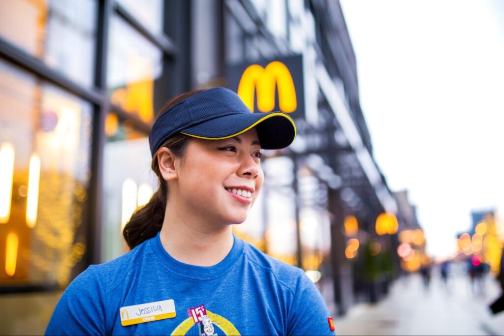 Career opportunities for McDonald’s staff