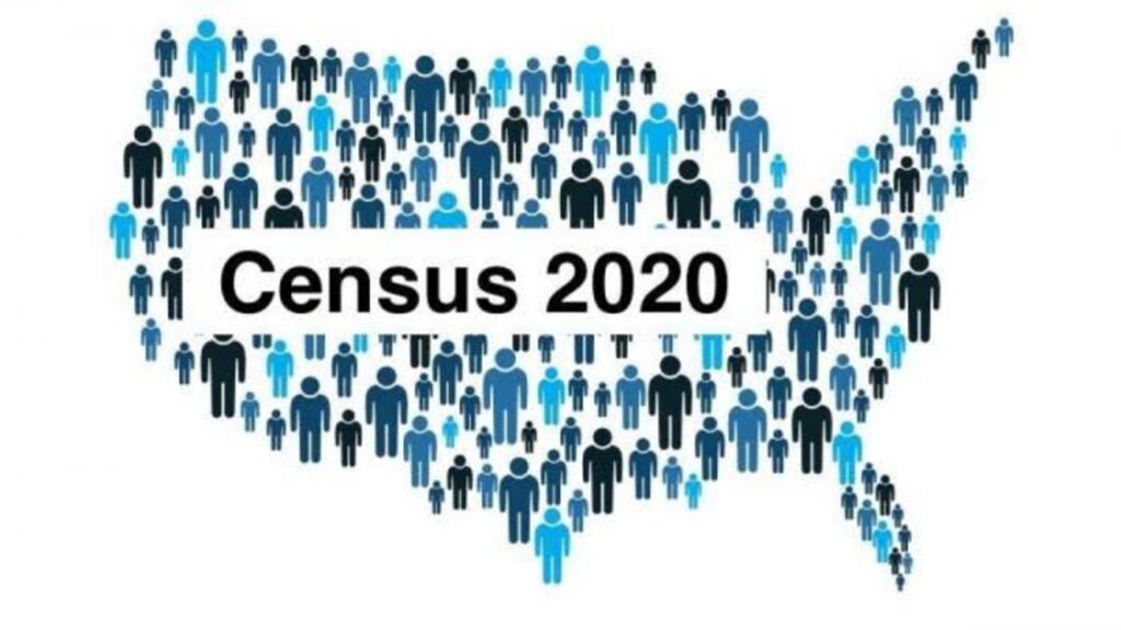 Clipart of census demography