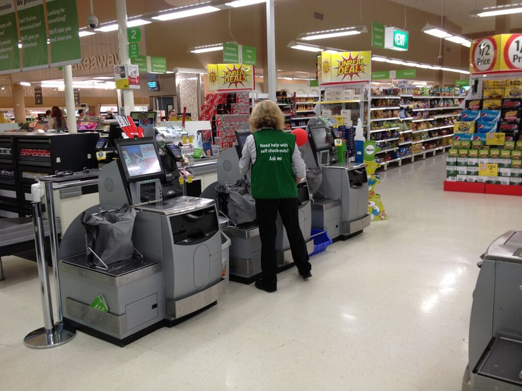 Coles supermarket in Nerang, Queensland 
