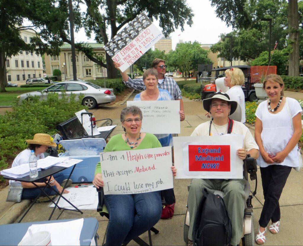 Rally to support Medicaid expansion