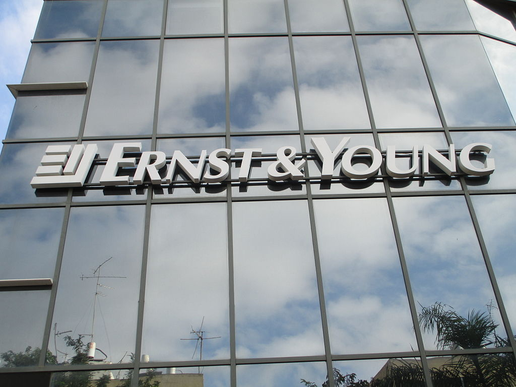 Ernst & Young headquarters in Tel Aviv