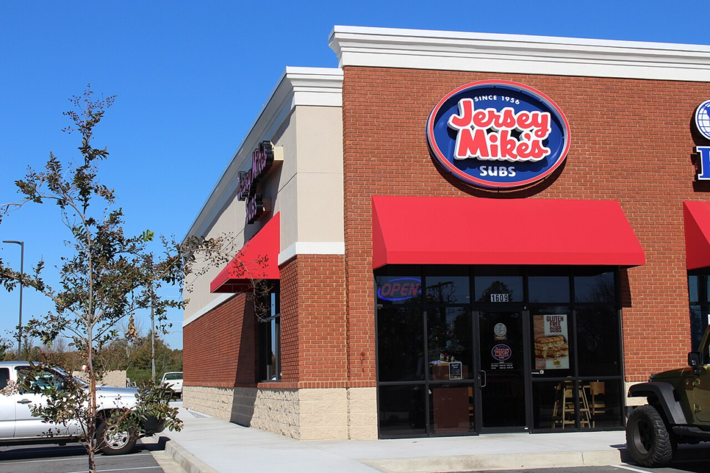 A Jersey Mike’s outlet