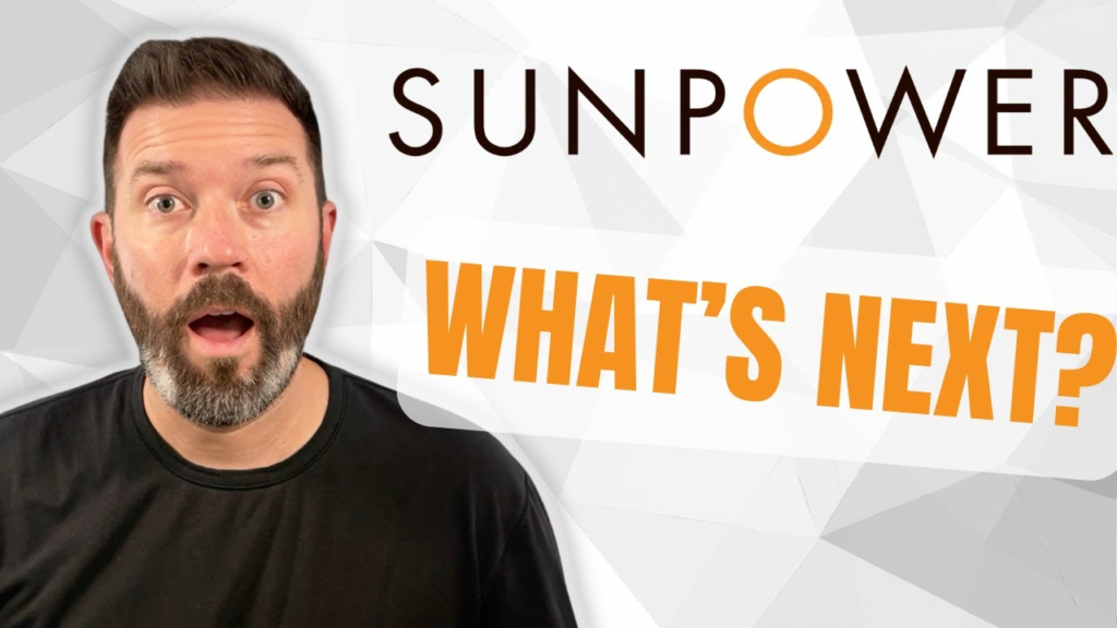 YouTuber speaks on the fate of SunPower