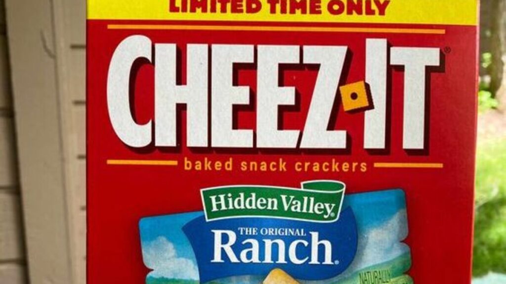 Cheez-It x Hidden Valley Ranch Crackers