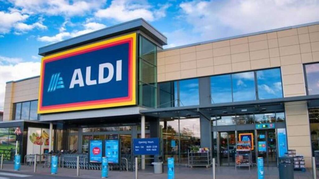 Aldi store