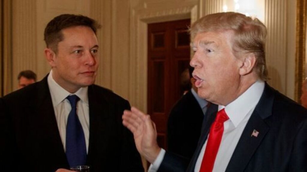 Elon Musk and Donald Trump