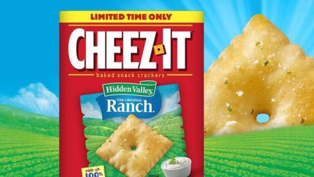 Cheez-It x Hidden Valley Ranch Crackers