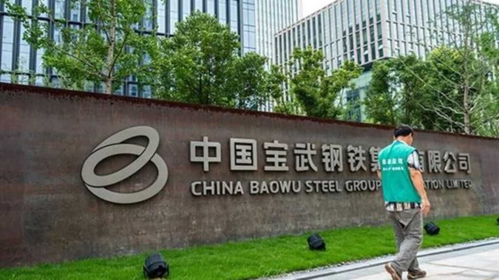 Baowu Steel company