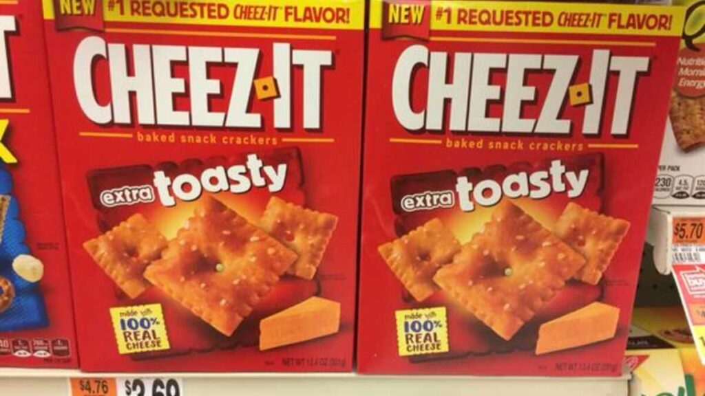 Cheez-It flavors