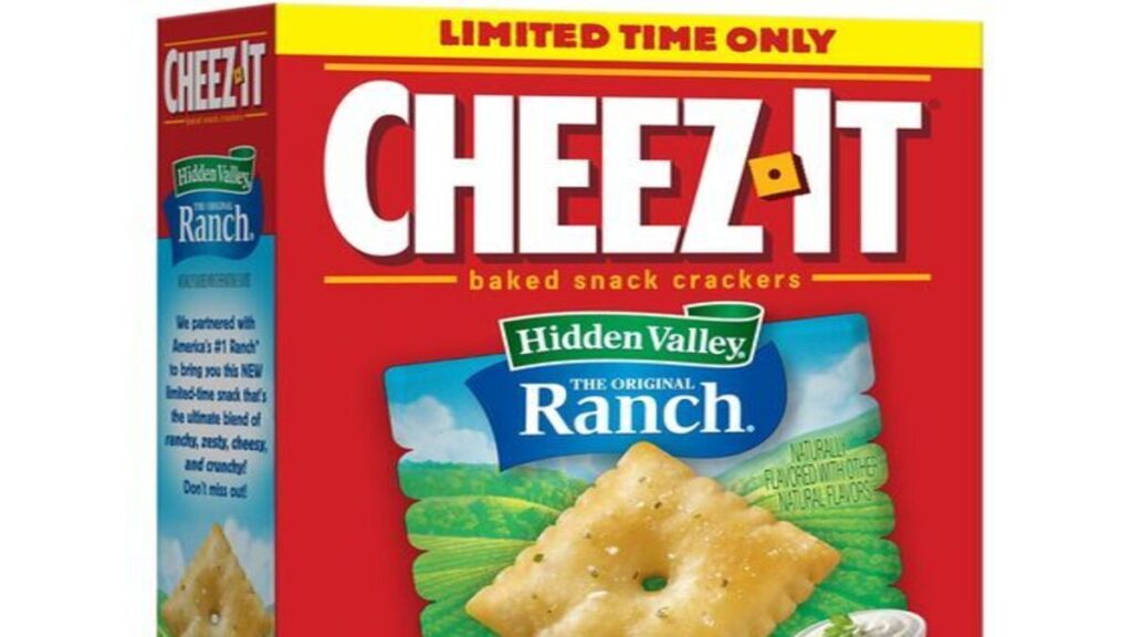 Cheez-It x Hidden Valley Ranch Crackers