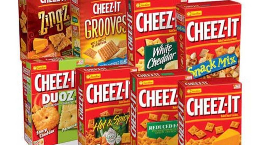 Cheez-It flavors