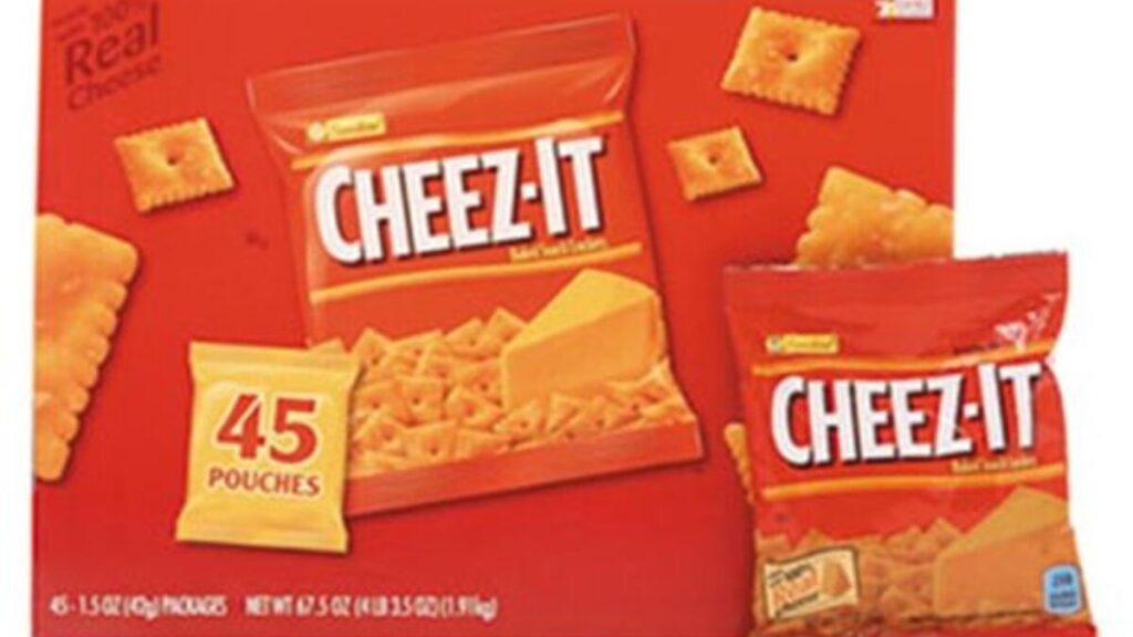 Cheez-It flavors