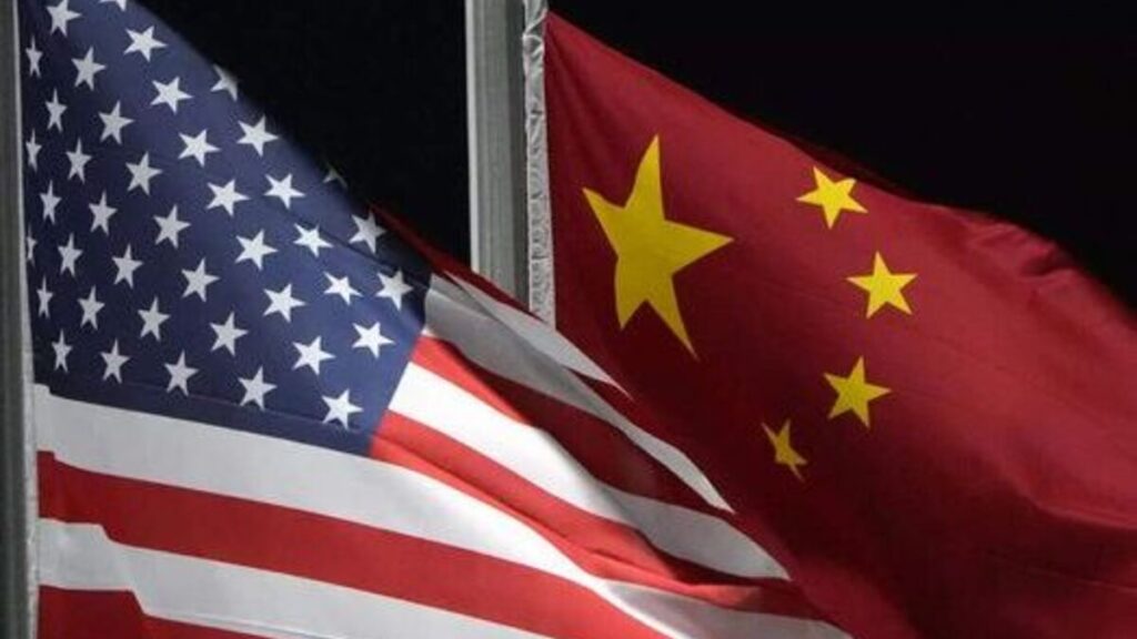 China vs U.S.