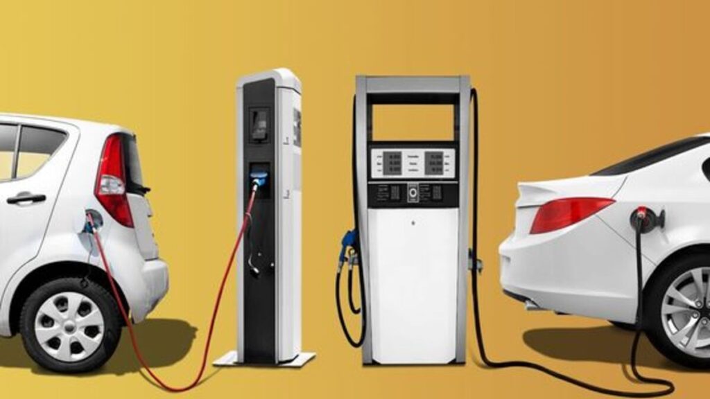 Gasoline and Electric Cars