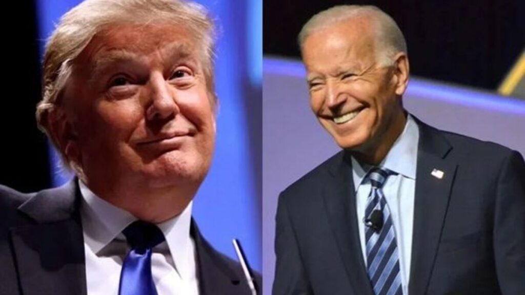 Biden and Trump