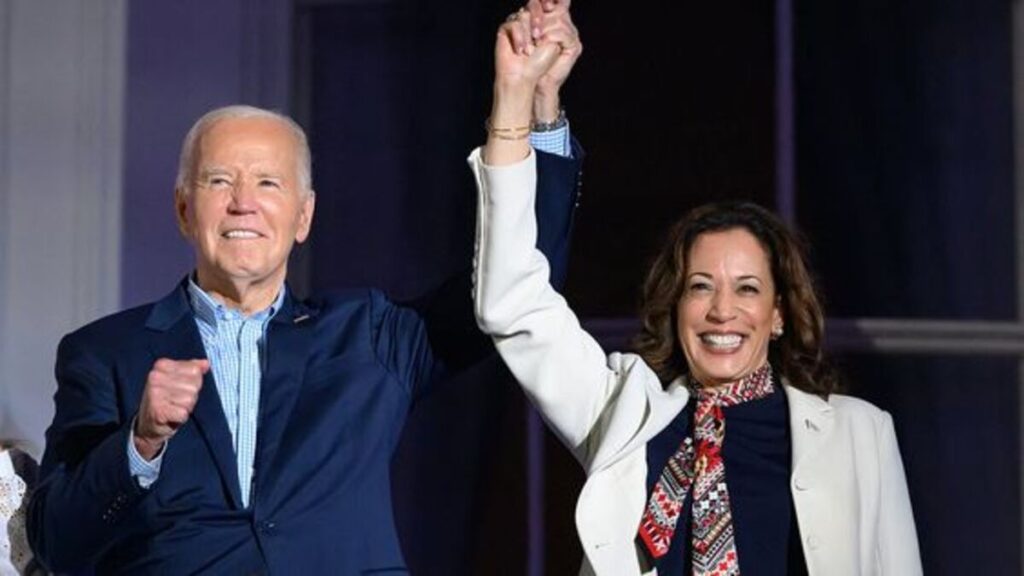 President Biden and VP Harris