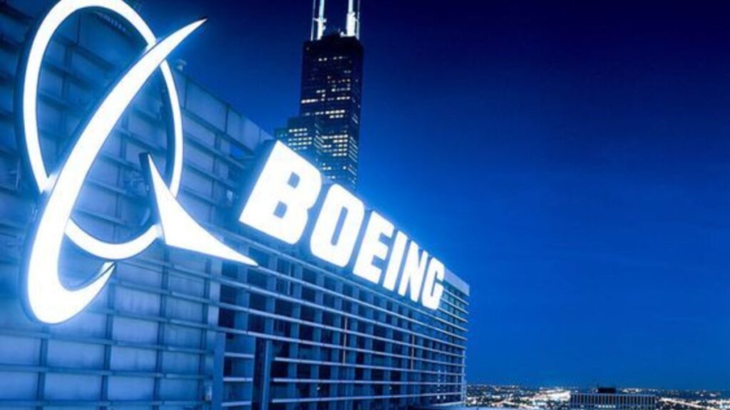 Boeing Logo