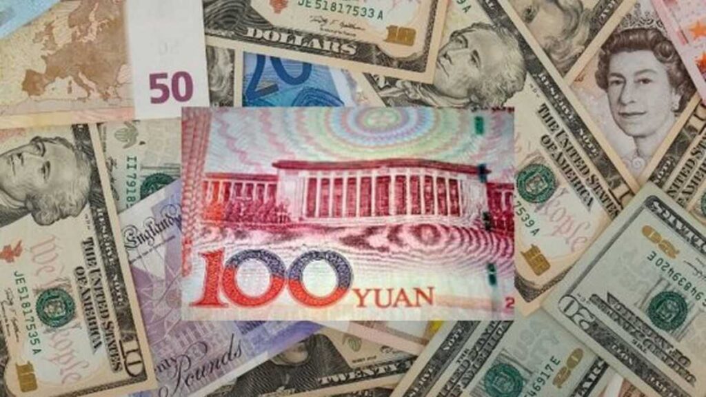 Yuan and U.S. Dollar