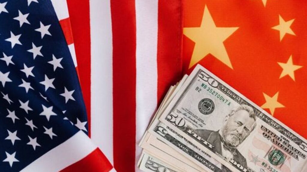 China vs U.S. dollar