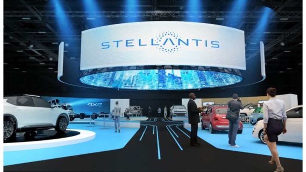 Stellantis Logo