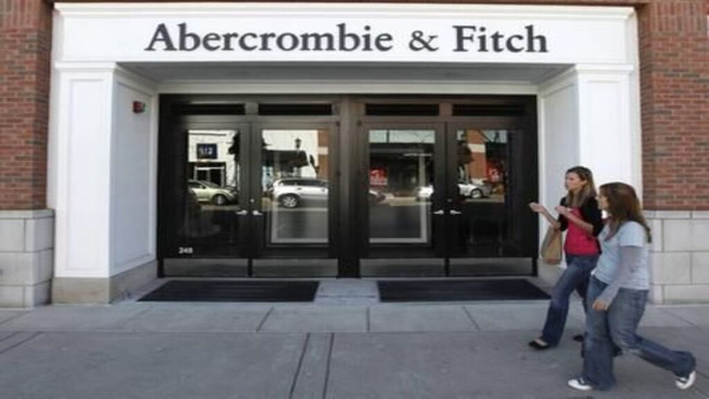 Abercrombie & Fitch store