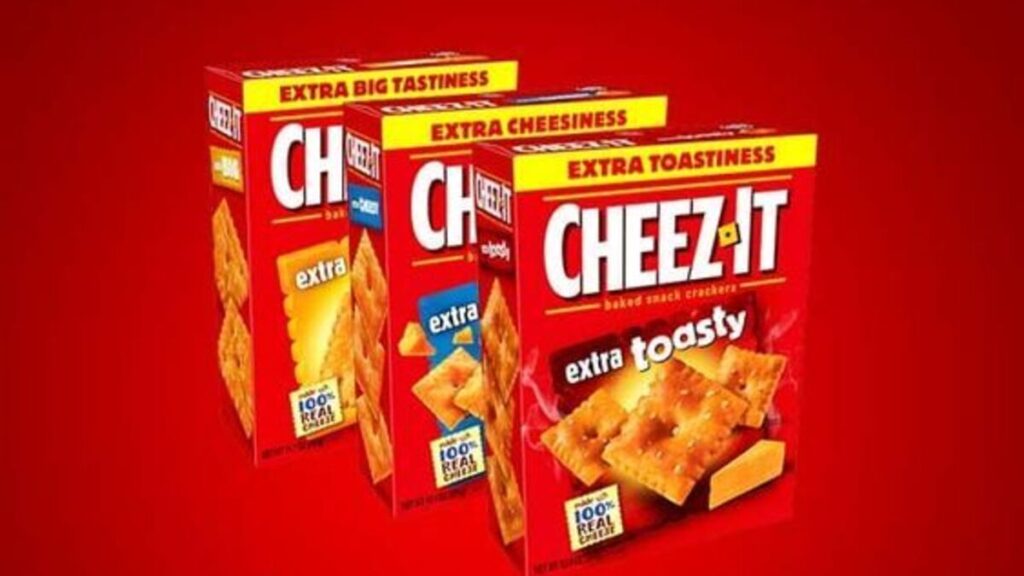 Cheez-It flavors