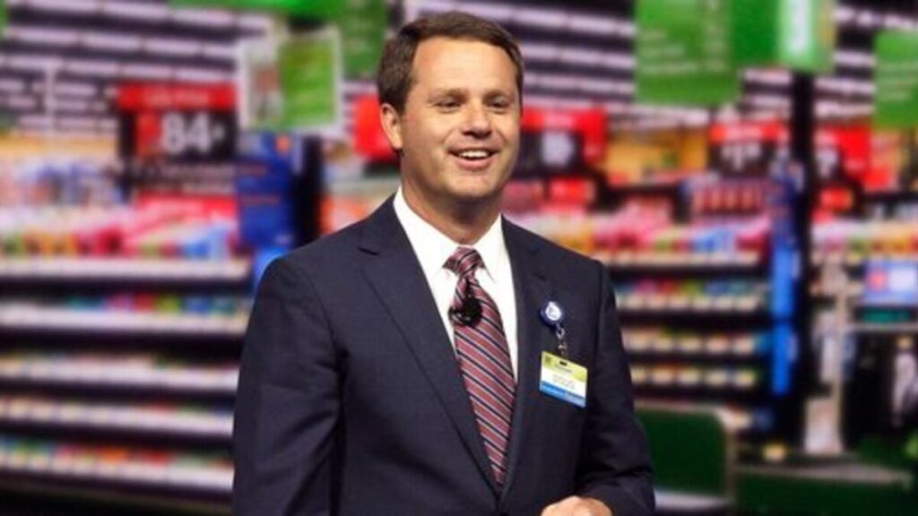 Walmart CEO, Doug McMillon