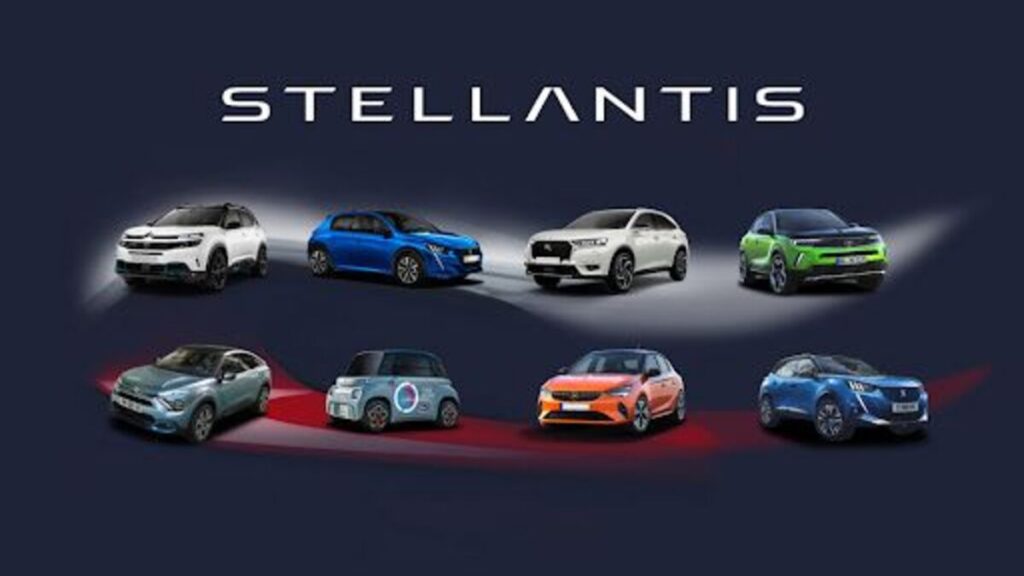 Stellantis Logo