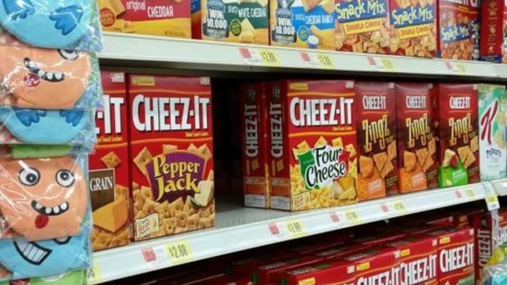 Cheez-It flavors