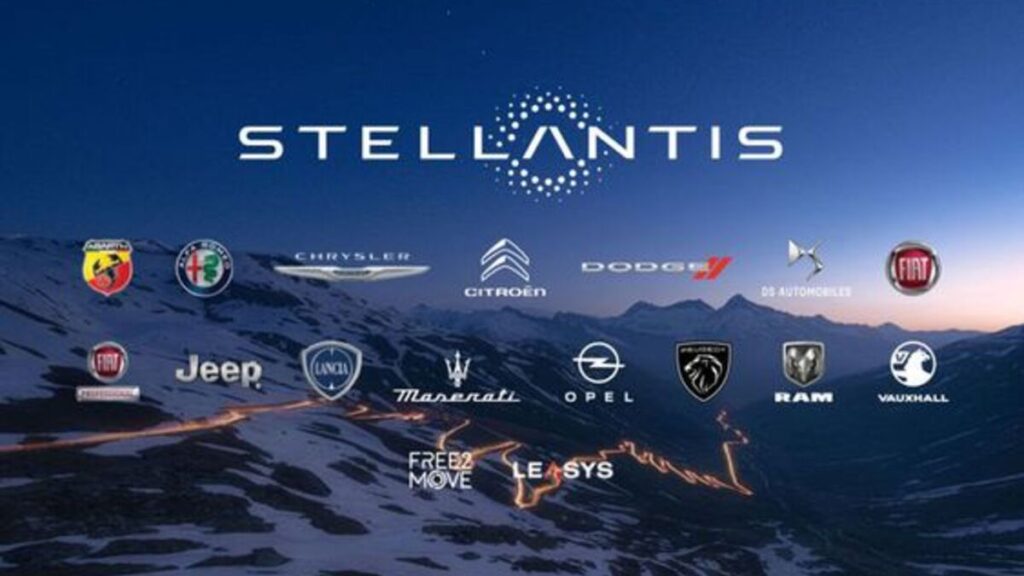 Stellantis Logo