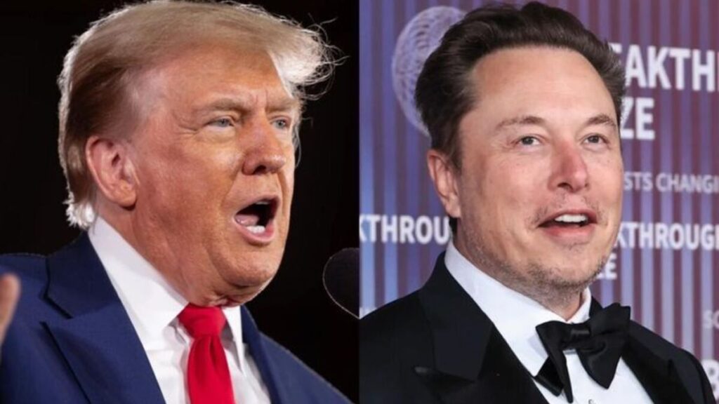 Elon Musk and Donald Trump