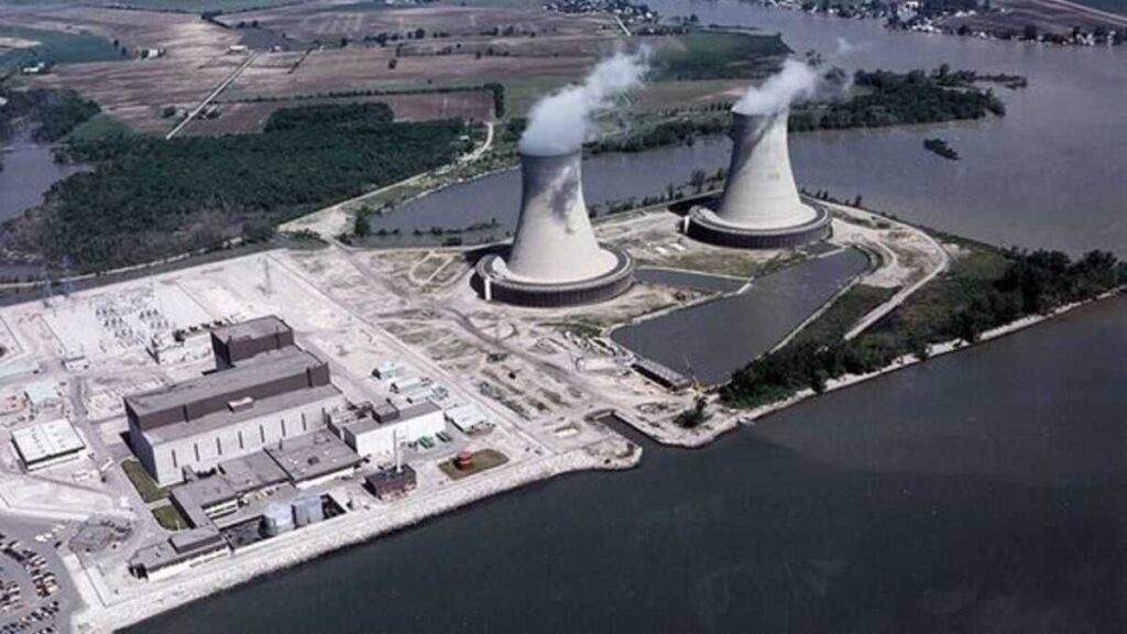 The Fermi 2 Power Plant