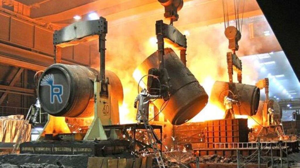 Steelmaker company