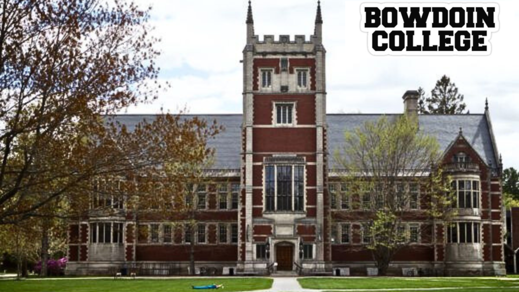 Bowdoin college, the most generous college for financial aid