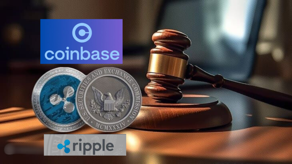 Coinbase and Ripple court battle with SEC