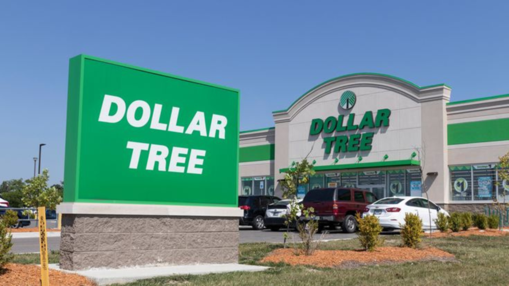 A Dollar Tree store