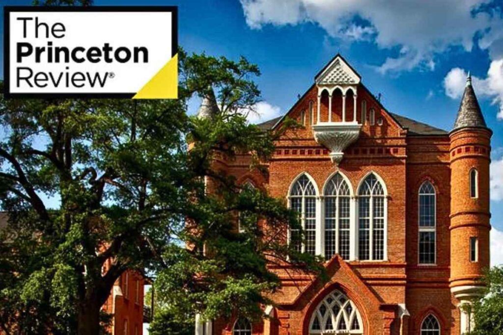 The Princeton Review of top colleges for financial aid