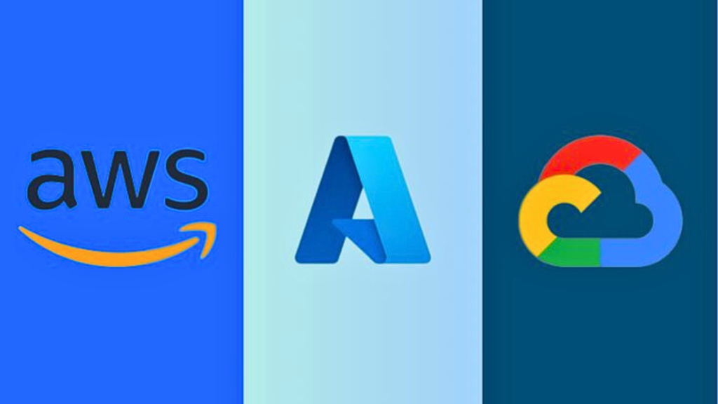 aws, Microsoft Azure