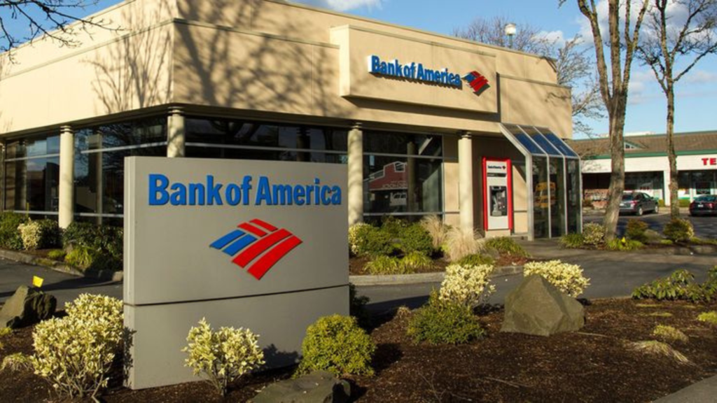 The Bank of America