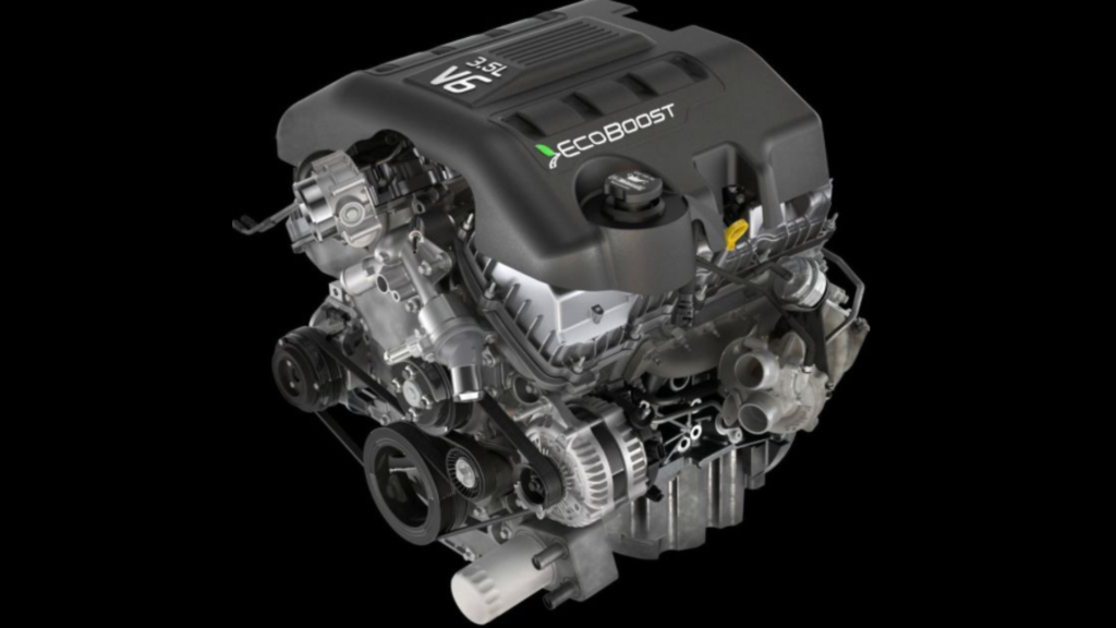 Ecoboost engine