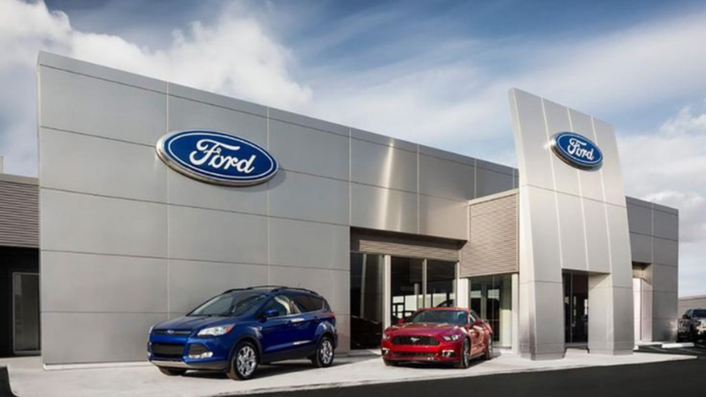 Ford dealership