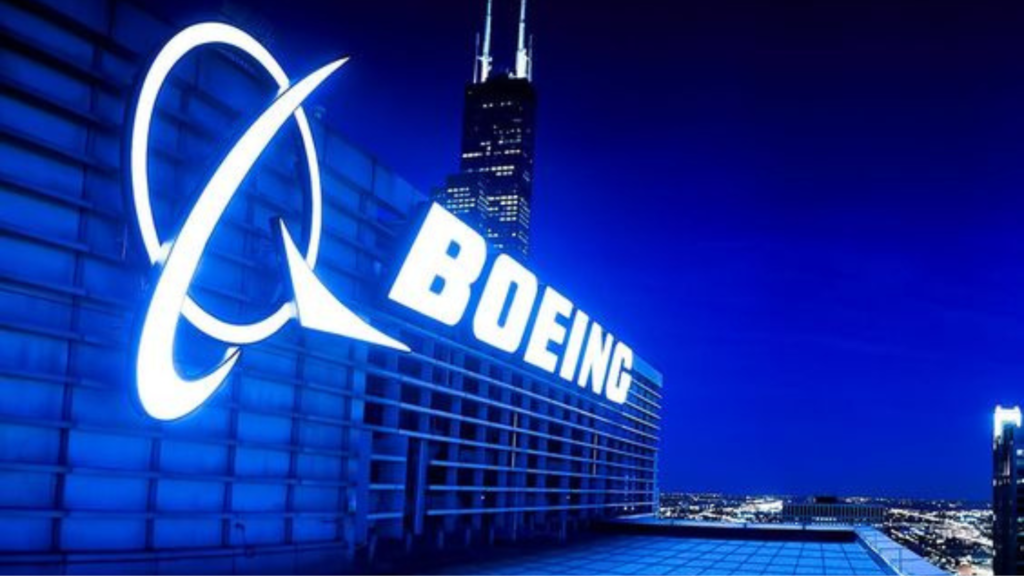 Boeing office