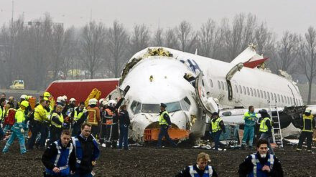 Boeing airplane crash