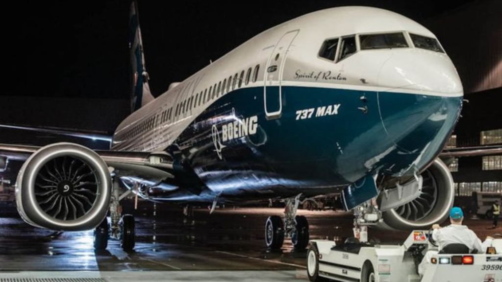 Boeing 737 Max