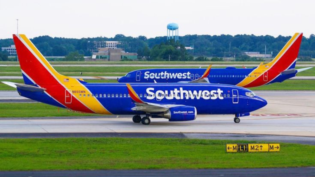 Southwest aircrafts