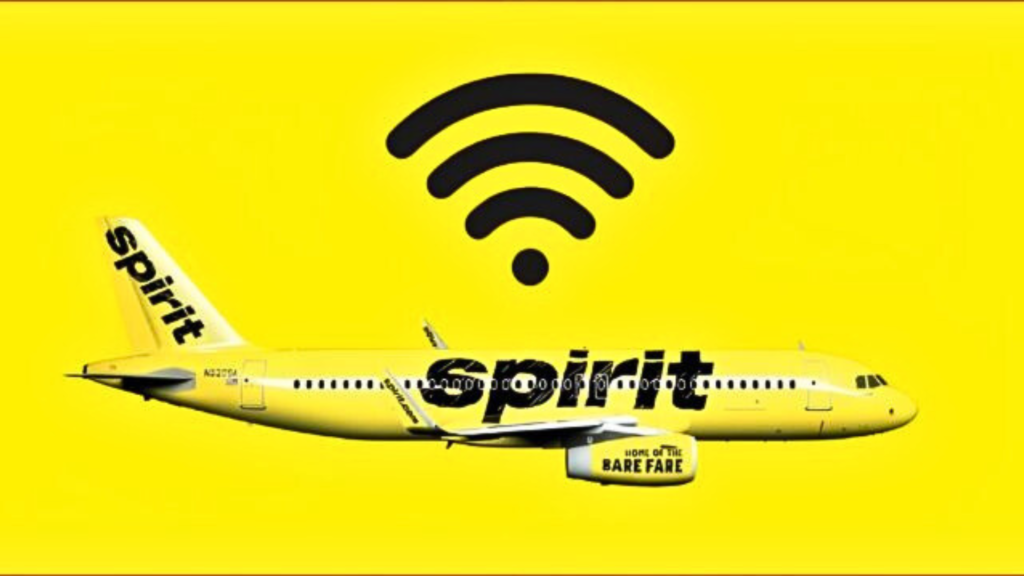 Spirit Airline WiFi