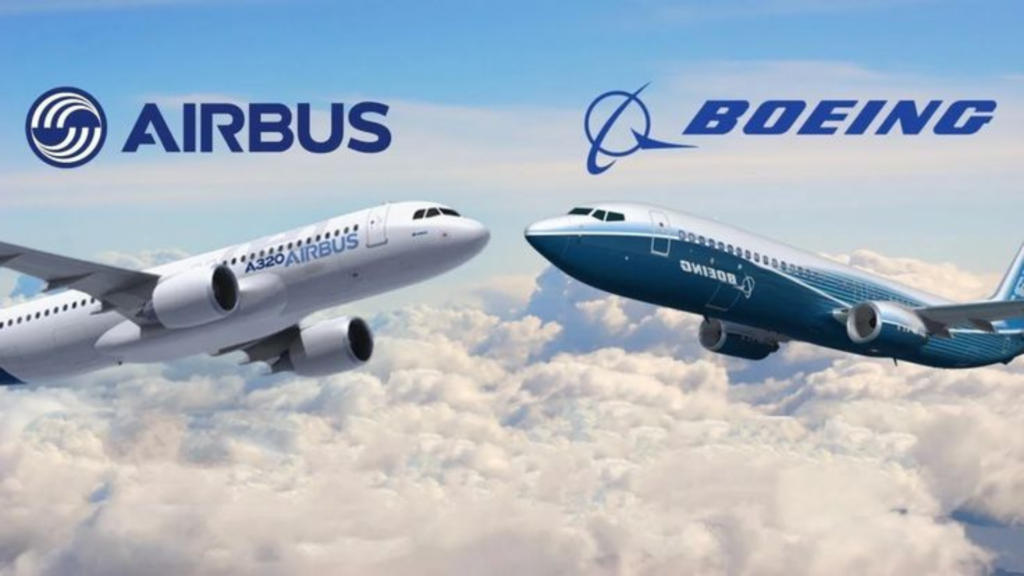 Airbus and Boeing comparison