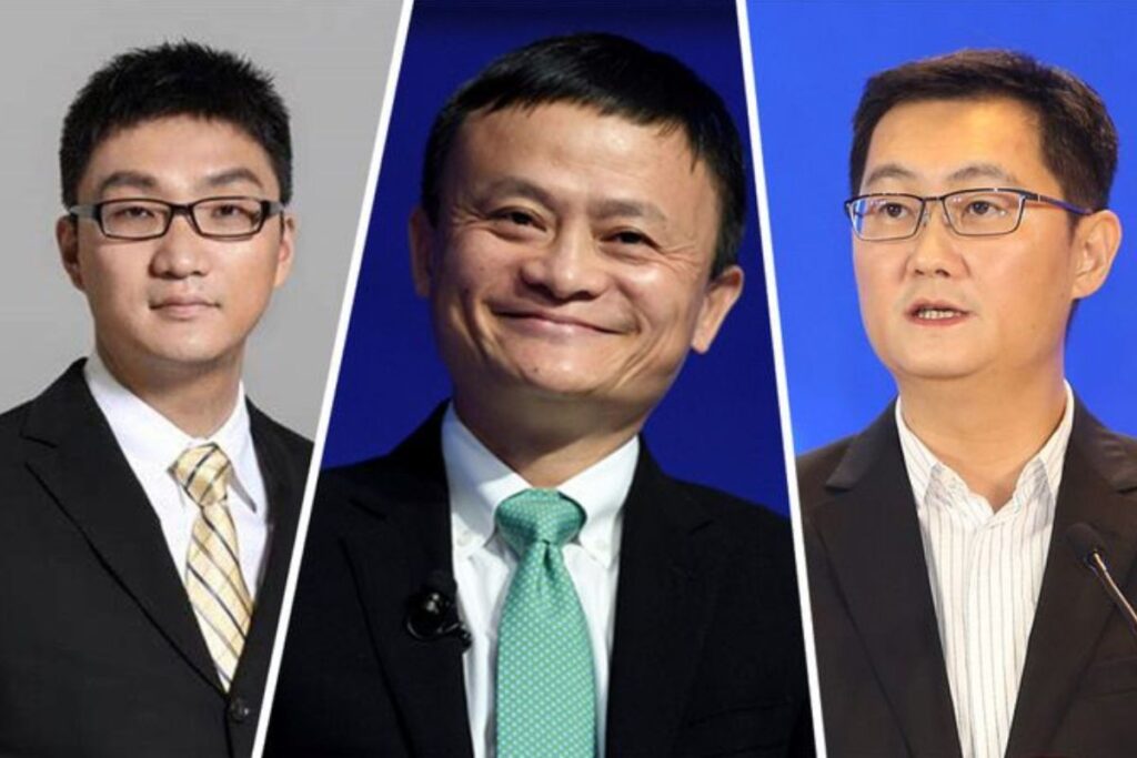 The richest Chinese people