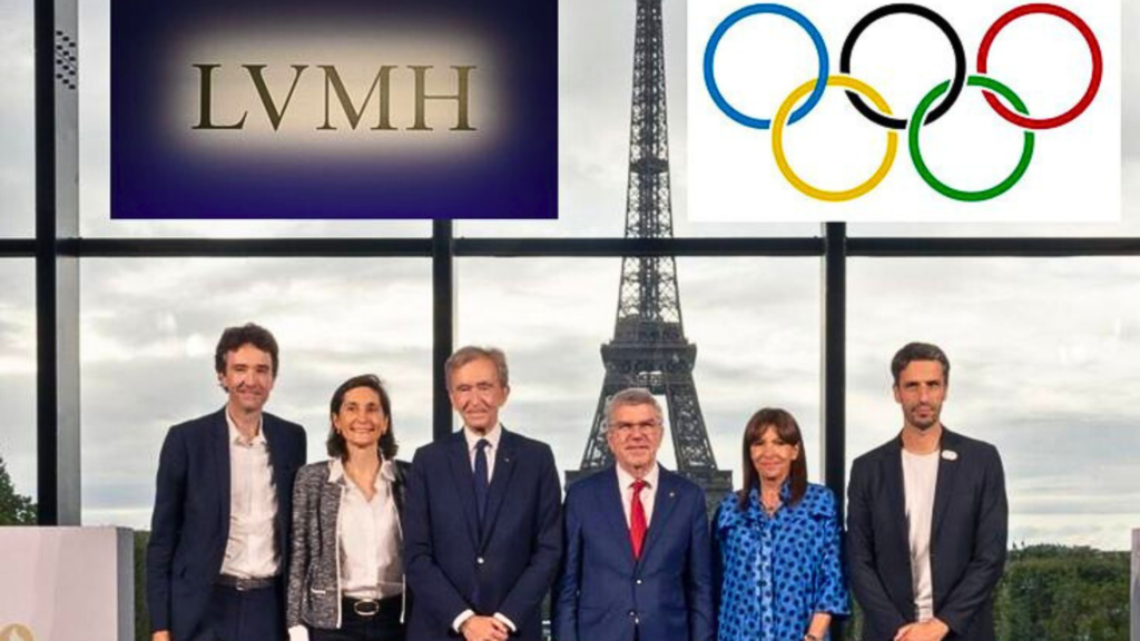 LVMH and the Olympics 2024